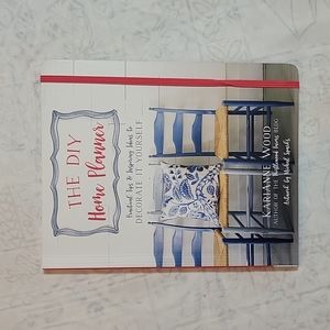Arianne DIY Home Planner - Red and Blue Cover